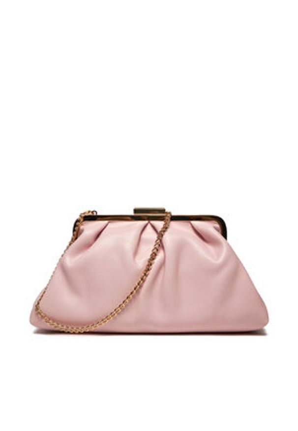 Love Moschino - LOVE MOSCHINO Torebka JC4341PP0IKT0601 Różowy. Kolor: różowy. Materiał: skórzane