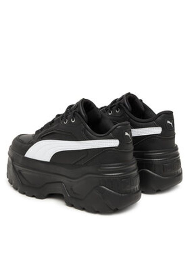 Puma Sneakersy Karmen X TRA 400369 07 Czarny. Kolor: czarny. Materiał: skóra