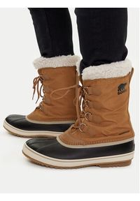 sorel - Sorel Śniegowce 2114071224 Brązowy. Kolor: brązowy. Materiał: materiał #5