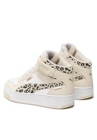 Puma Sneakersy Carina Street Mid Animal 394675 01 Biały. Kolor: biały. Materiał: skóra #6