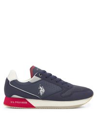 Sneakersy U.S. Polo Assn.. Kolor: niebieski