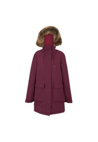Regatta - Kurtka Wodoodporna Ocieplana Damska Sabinka. Kolor: fioletowy. Sport: turystyka piesza #1