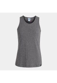 Koszulka Sportowa Joma Oasis Mel Szary - Tanktop dla Mężczyzn. Kolor: szary. Materiał: bawełna. Sport: fitness