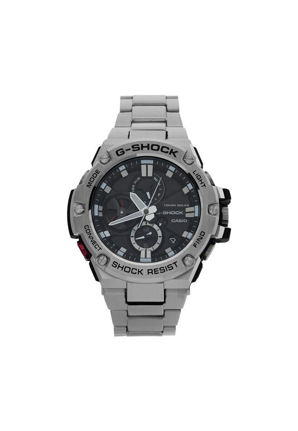 Zegarek G-Shock. Kolor: srebrny