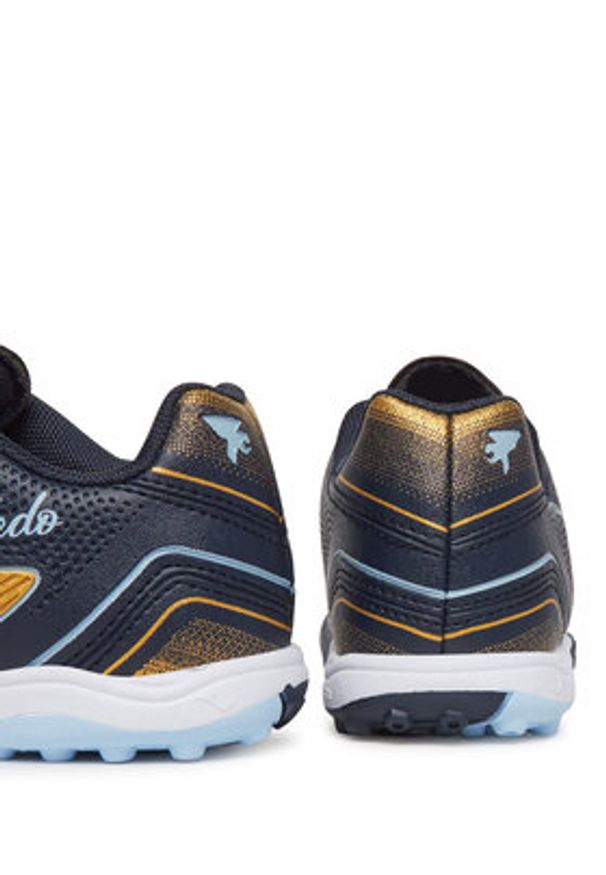 Joma Buty do piłki nożnej Toledo Jr 2503 TOJS2503TF Granatowy. Kolor: niebieski. Materiał: skóra