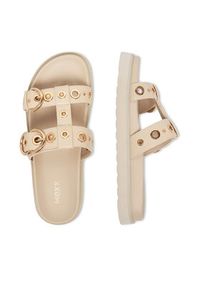 MEXX Klapki CEO-HY86009-29 Beżowy. Kolor: beżowy. Materiał: skóra #2