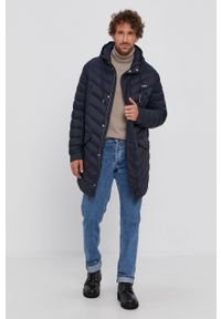 Armani Exchange Kurtka puchowa 8NZL20.ZNW3Z.NOS męska kolor granatowy zimowa. Kolor: niebieski. Materiał: puch. Sezon: zima #1