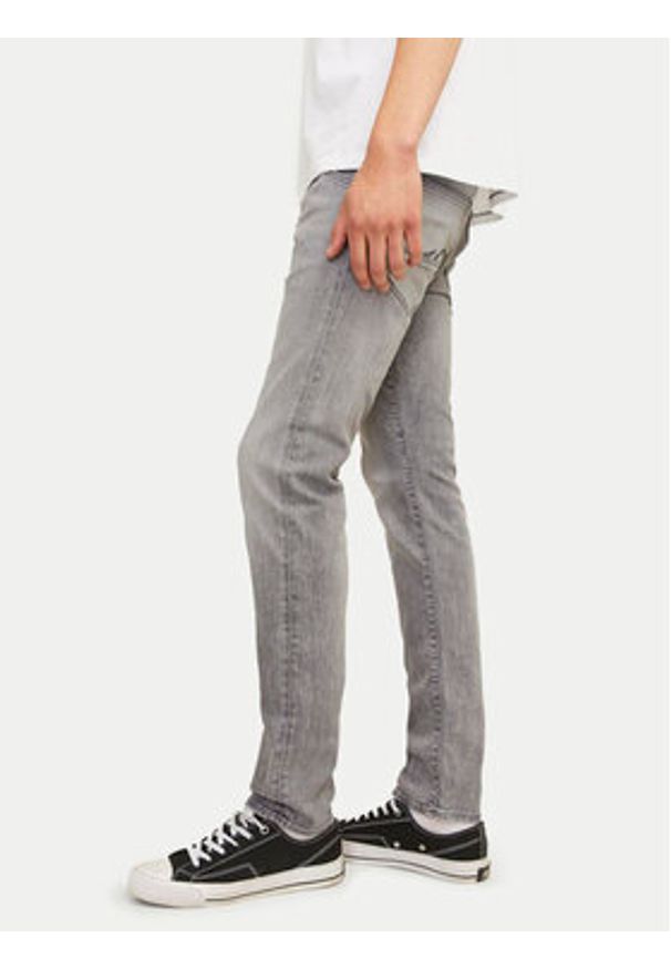 Jack & Jones - Jack&Jones Jeansy Glenn 12259333 Szary Slim Fit. Kolor: szary