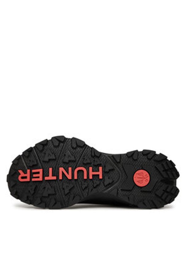 Hunter Trekkingi H8-210 Czarny. Kolor: czarny. Materiał: materiał. Sport: turystyka piesza