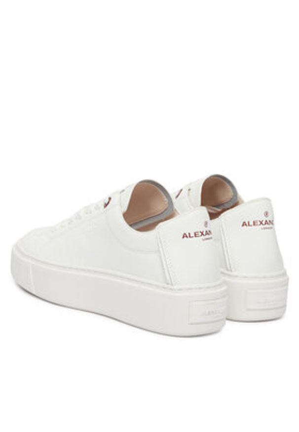 Alexander Smith Sneakersy London ALBDLUW Biały. Kolor: biały. Materiał: skóra