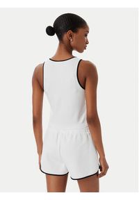 Karl Lagerfeld Jeans Top B2W17087 Biały Slim Fit. Kolor: biały. Materiał: syntetyk #3