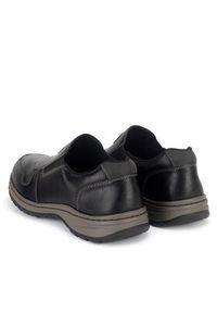 Rieker Półbuty 03355-00 Czarny. Kolor: czarny. Materiał: syntetyk #4