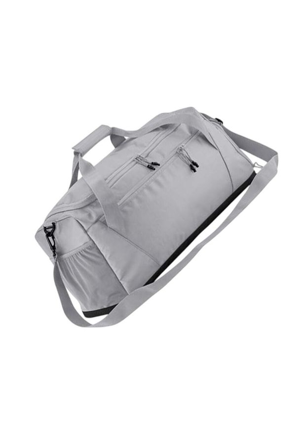QUADRA - Multi Sport Locker Holdall. Kolor: szary