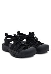 keen - Keen Sandały Newport H2 W 1025028 Czarny. Kolor: czarny. Materiał: materiał #7