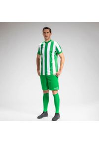 UHLSPORT - Dżersej w paski Uhlsport Retro Stripe. Kolor: wielokolorowy, biały, zielony. Materiał: jersey. Wzór: paski. Sport: piłka nożna #2
