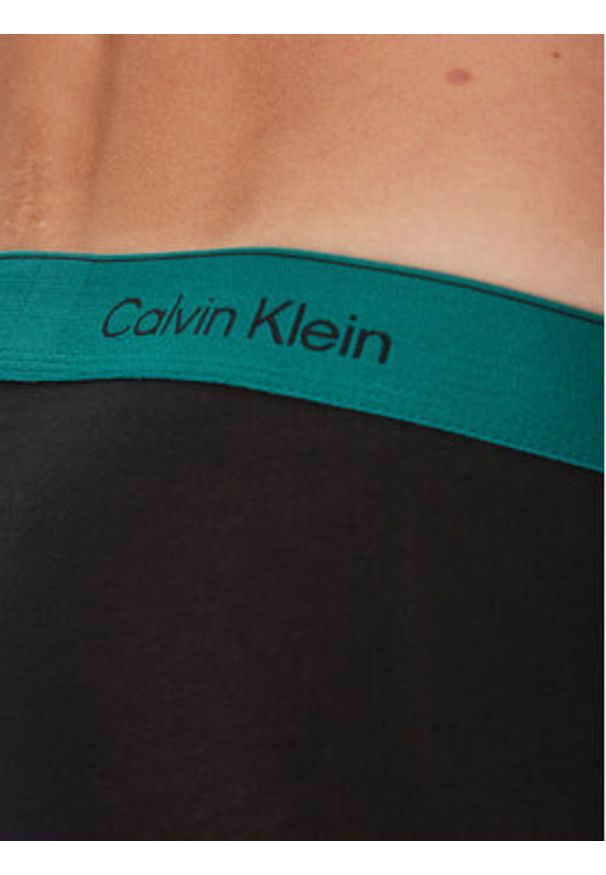 Calvin Klein Underwear Komplet 3 par bokserek LV00NB4230 Czarny. Kolor: czarny. Materiał: bawełna