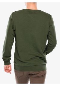 Bluza męska Mammut Core ML Crew Neck Playground. Kolor: zielony