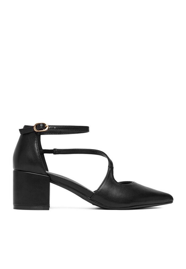 Jenny - Czółenka JENNY. Kolor: czarny