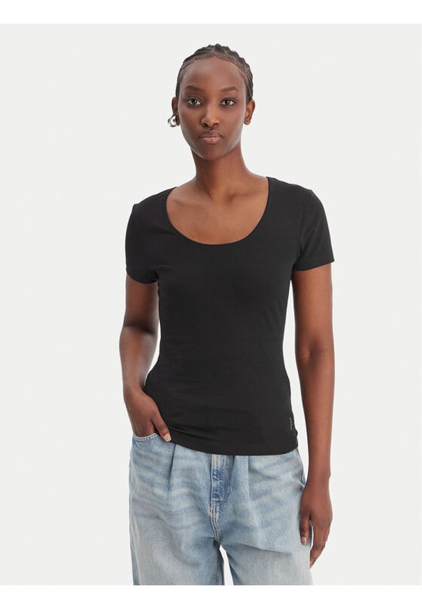 Hugo - HUGO Komplet t-shirtów 50545688 Czerwony Regular Fit. Kolor: czerwony. Materiał: bawełna