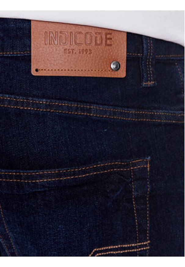 INDICODE Szorty jeansowe Kaden 70-100 Niebieski Regular Fit. Kolor: niebieski. Materiał: bawełna