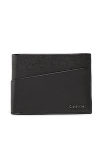 Duży Portfel Męski Calvin Klein. Kolor: czarny #1