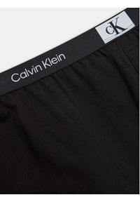 Calvin Klein Underwear Spodnie dresowe 000QS6960E Czarny Regular Fit. Kolor: czarny. Materiał: bawełna