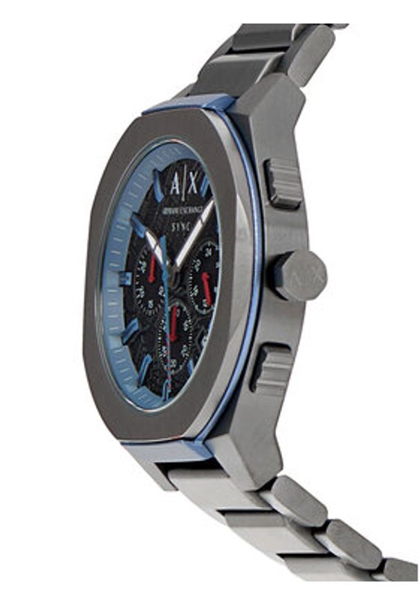 Armani Exchange Zegarek Sync AX4295 Szary. Kolor: szary