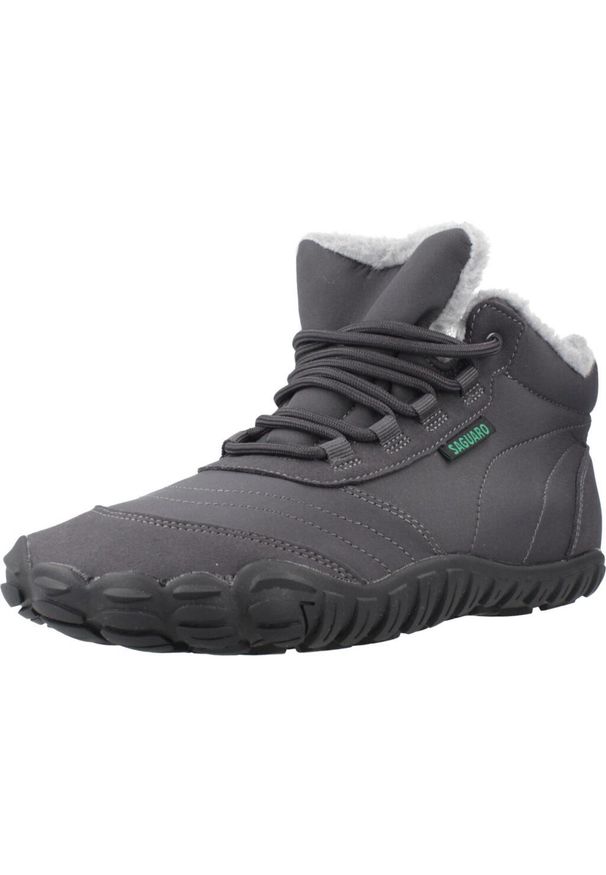 Buty SAGUARO WILL II Szary. Kolor: szary. Materiał: tkanina, syntetyk. Styl: sportowy