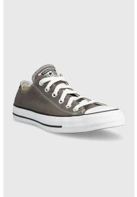 Converse - Tenisówki Chuck Taylor All Star. Nosek buta: okrągły. Zapięcie: sznurówki. Kolor: szary. Materiał: guma #7