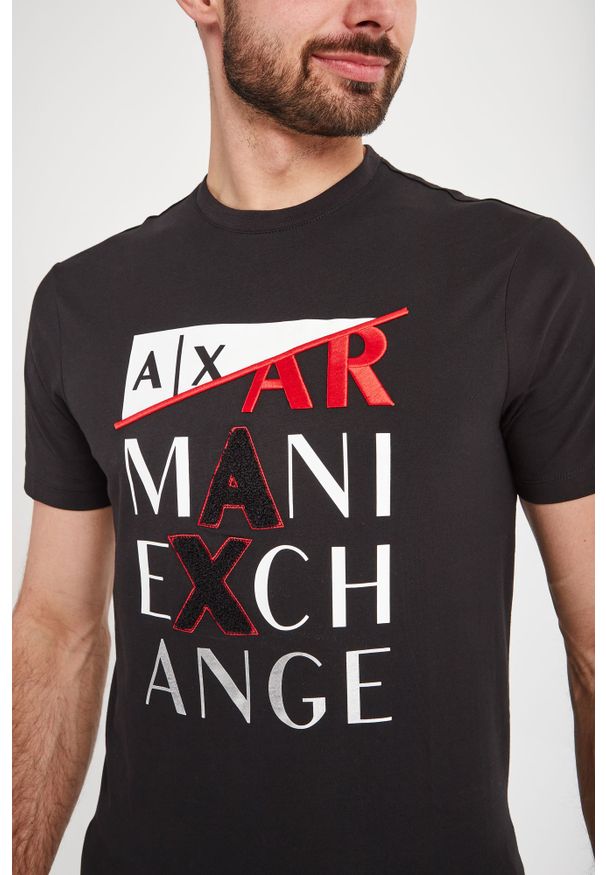 Armani Exchange - T-SHIRT ARMANI EXCHANGE. Styl: elegancki