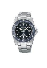 Seiko Zegarek Prospex SNE569P1 Srebrny. Kolor: srebrny