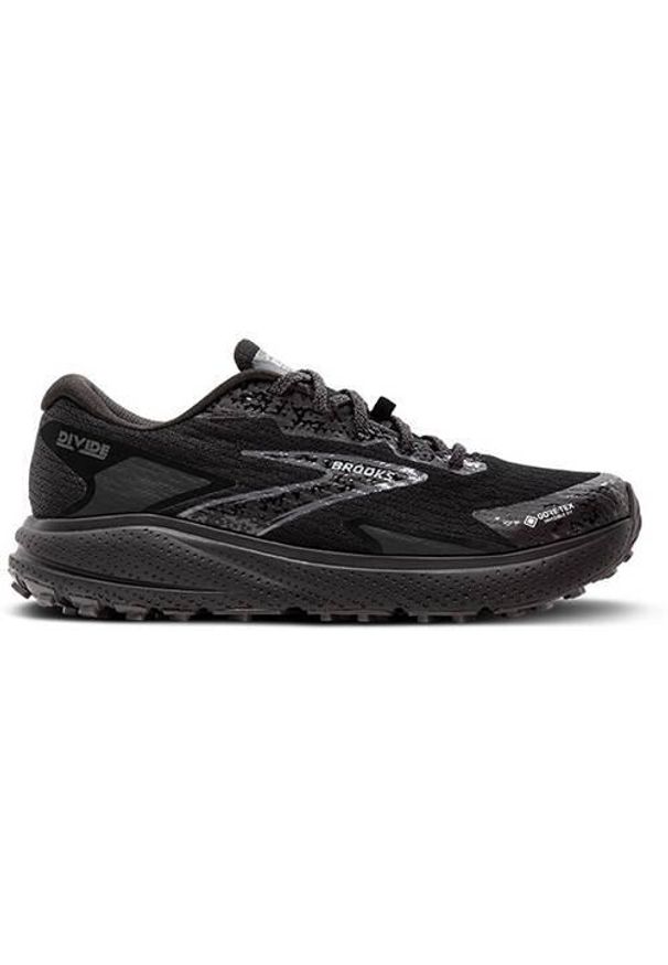 Buty Do Biegania Brooks Divide 5 Gtx Dorosłych. Kolor: czarny. Materiał: tkanina, materiał, syntetyk