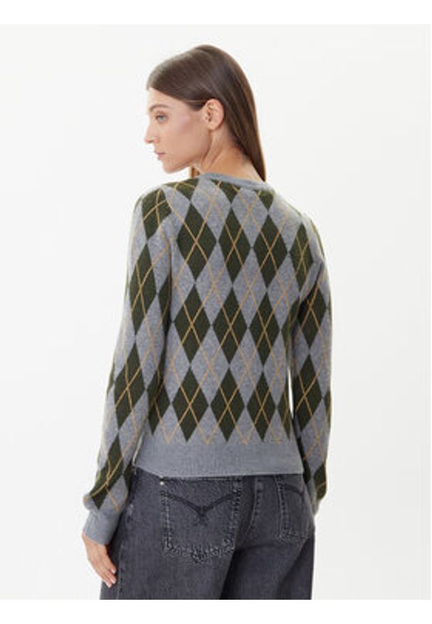 Vero Moda Kardigan Sage 10343727 Szary Standard Fit. Kolor: szary. Materiał: syntetyk