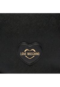 Love Moschino - LOVE MOSCHINO Torebka JC4265PP0IKL0000 Czarny. Kolor: czarny. Materiał: skórzane #4