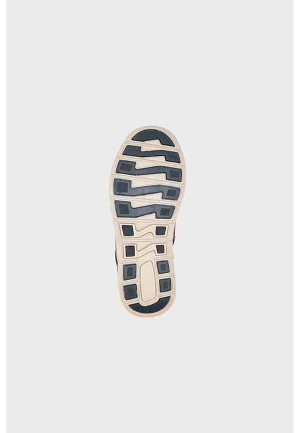 Mayoral Buty dziecięce kolor brązowy. Nosek buta: okrągły. Kolor: brązowy. Materiał: guma
