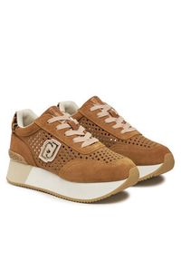 Liu Jo Sneakersy Dreamy 11 BA5103 PX660 Brązowy. Kolor: brązowy. Materiał: skóra, zamsz