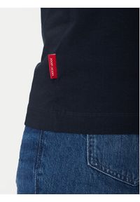 JOOP! Jeans T-Shirt 30044716 Granatowy Modern Fit. Kolor: niebieski. Materiał: bawełna #5