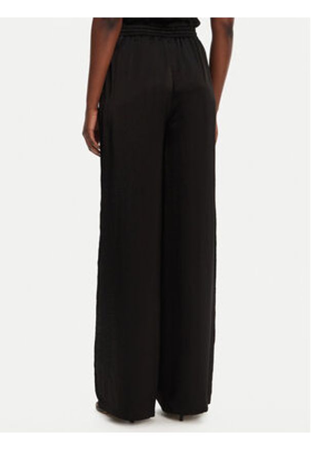 Pinko - PINKO Spodnie materiałowe 104595 A2BU Czarny Regular Fit. Kolor: czarny. Materiał: syntetyk