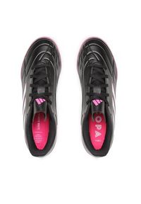 Adidas - adidas Buty Copa Pure.4 Turf Boots GY9049 Czarny. Kolor: czarny. Materiał: skóra #3
