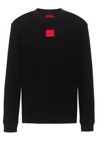 Hugo Bluza Diragol212 50447964 Czarny Regular Fit. Kolor: czarny. Materiał: bawełna #6