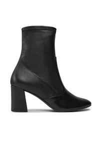 HÖGL Botki 6-135120 Czarny. Kolor: czarny. Materiał: syntetyk #1