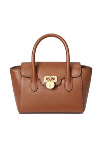 Lauren Ralph Lauren - Torebka LAUREN RALPH LAUREN. Kolor: brązowy