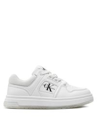 Calvin Klein Jeans Sneakersy V3X9-80864-1355 M Biały. Kolor: biały