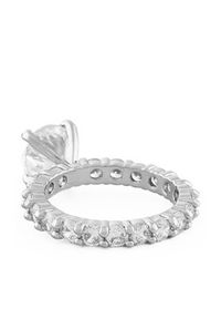 Aldo Pierścionek Plagens 12650980 Srebrny. Materiał: metalowe. Kolor: srebrny #6