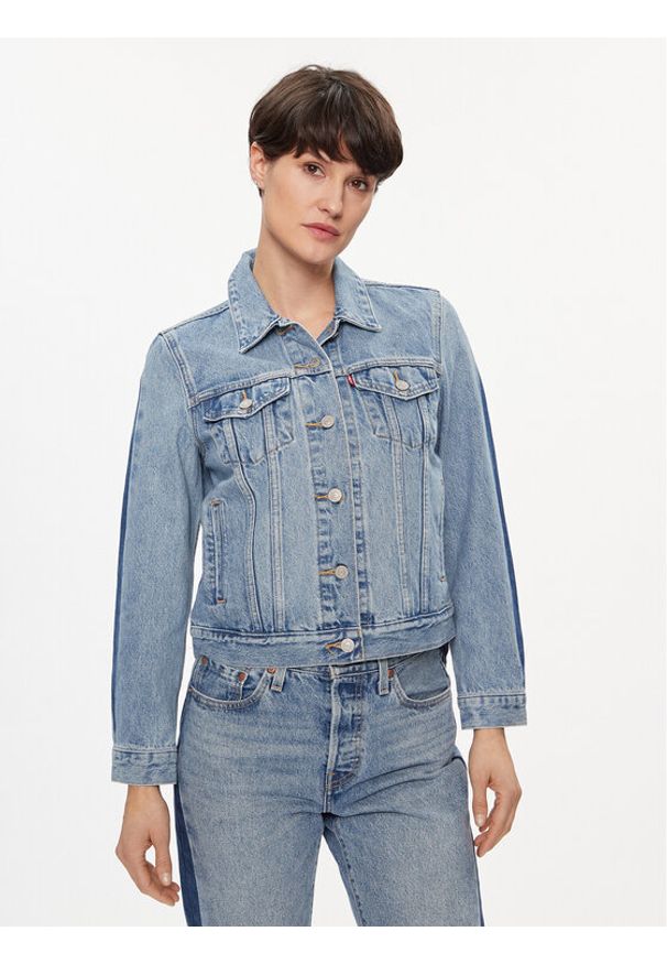 Levi's® Kurtka jeansowa Original Trucker 29945-0164 Niebieski Regular Fit. Kolor: niebieski. Materiał: bawełna
