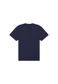 Wrangler - MESKA KOSZULKA WRANGLER SMALL AMERICANA TEE NAVY 112377984 #4