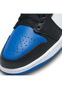Nike Air Jordan 1 Low Sneakersy męskie. Kolor: niebieski. Model: Nike Air Jordan #5