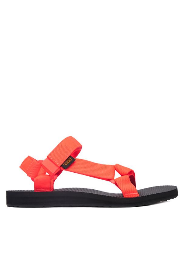 Teva Sandały Original Universal 1003987 Koralowy. Kolor: pomarańczowy. Materiał: materiał