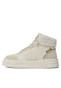 Liu Jo Sneakersy Cleo 22 Warm BF3033 PX389 Écru. Materiał: skóra #5