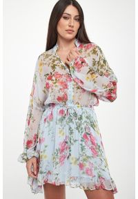 Liu Jo - Sukienka mini ze wzorem LIU JO. Długość: mini #3